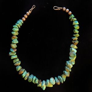 Turquoise Beaded Necklace